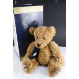 Boxed Russ Berrie Teddy Bear, Rugby World Cup 2003 official merchandise limited edition, complete