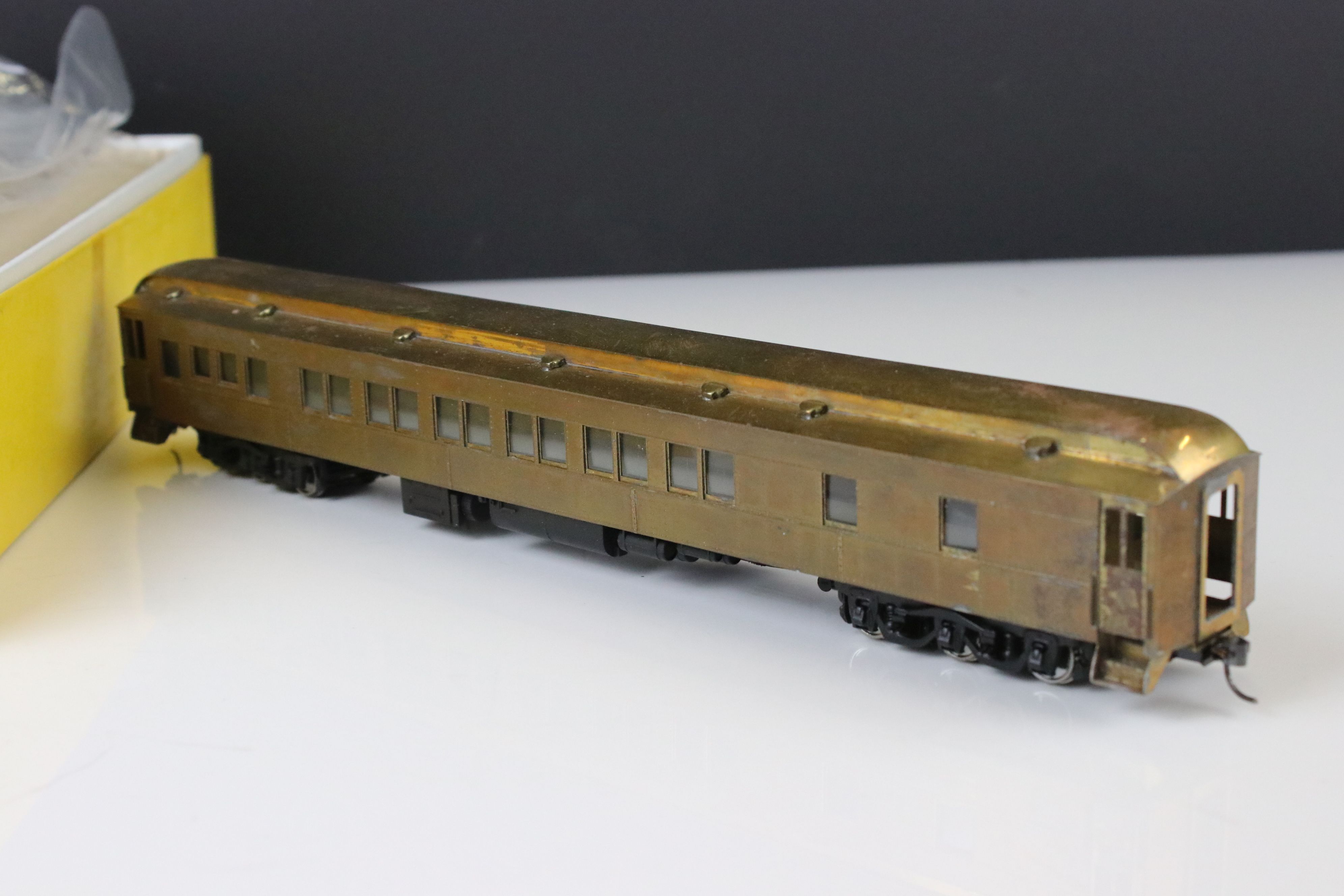 Three boxed E Suydam & Co HO Railroad Equipment items of brass rolling stock to include RR-9 - Image 14 of 19