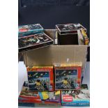 Jigsaw Puzzles - 17 boxed TV related puzzles to include Star Trek, Planet of the Apes, Star Wars,