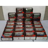 30 Boxed 1:76 EFE Exclusive First Edition diecast models buses, vg