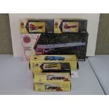 Six boxed Corgi Classics British Road Services diecast models to include CC10302, 10201, 23001 (