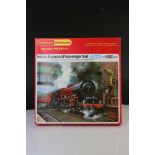 Boxed Hornby OO gauge RS609 Express Passenger Set with smoke, with Duchess of Kent locomotive, 2 x
