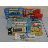 11 Boxed Corgi diecast models to include 2 x US Road Transport, 2 x Golden Oldies, 3 x Lionel