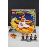 Lego - Boxed Lego Ideas #015 21306 The Beatles Yellow Submarine set, build, complete with