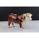 Beswick Hereford Bull, model 949