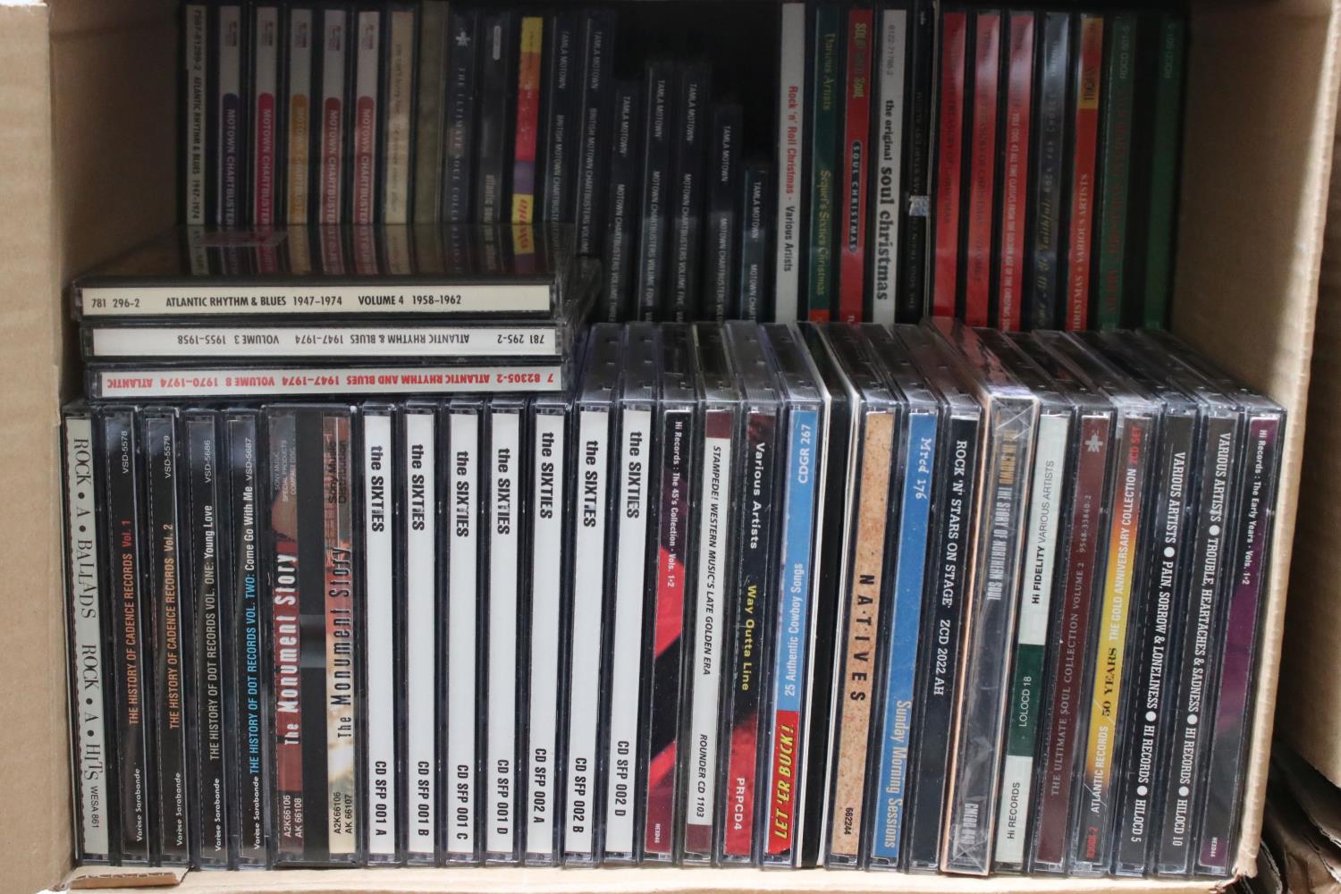 CDs - Around 400 CDs to include Rock, Motown, Compilations, Country etc, featuring 7 x The - Image 3 of 10