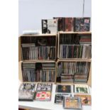 CDs - Around 400 CDs to include Rock, Motown, Compilations, Country etc, featuring 7 x The