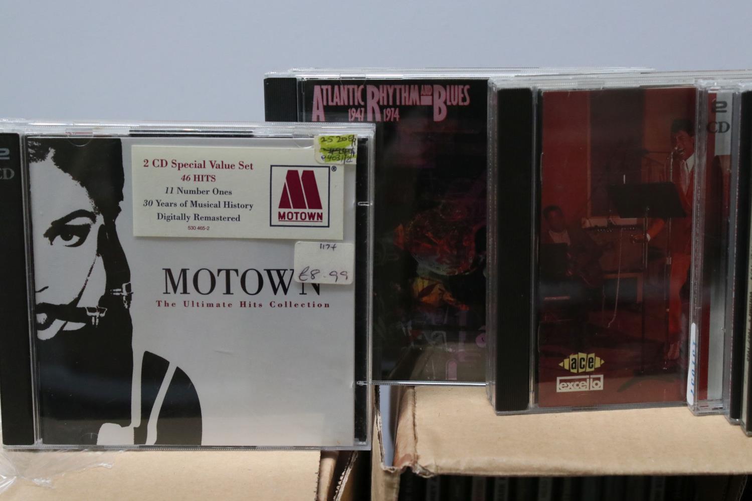 CDs - Around 400 CDs to include Rock, Motown, Compilations, Country etc, featuring 7 x The - Image 7 of 10