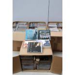 CDs - Around 400 CDs to include various genres and artists featuring The Kinks, Eric Clapton & BB