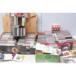 CDs - Around 400 CDs to include various genres and artists featuring David Essex, Classic FM
