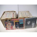 Vinyl - Around 200 LPs featuring country, easy listening, pop etc, to include Dolly Parton, Ricky