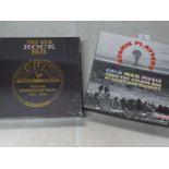 Vinyl Box Sets - Two box sets to include Atomic Platters Cold War Music From The Golden Age of