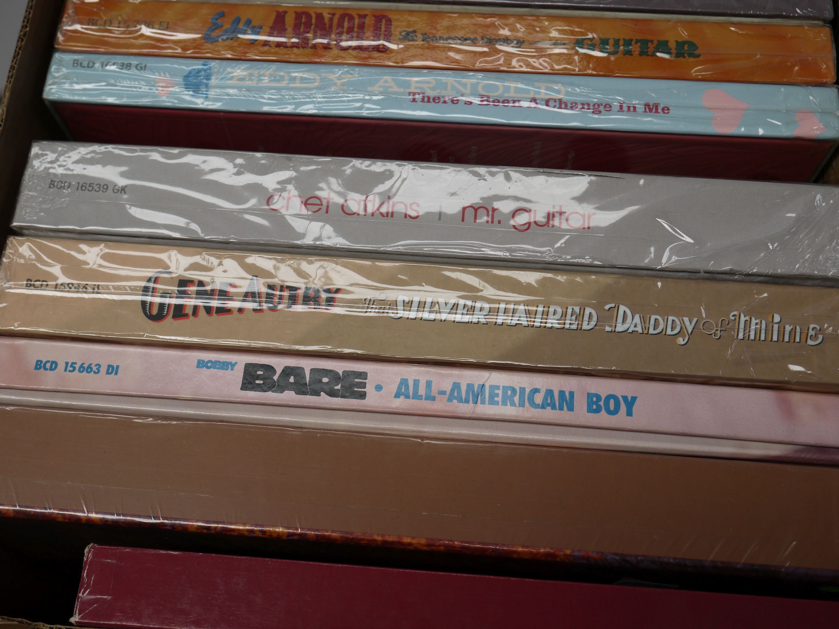 CD Box Sets - 13 box sets to include Stonewall Jackson Waterloo, Bobby Bre All American Way, Eddy - Image 5 of 5