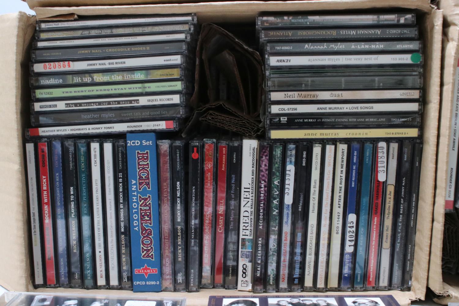 CDs - Around 400 CDs to include Rock, Motown, Compilations, Country etc, featuring 7 x The - Image 4 of 10