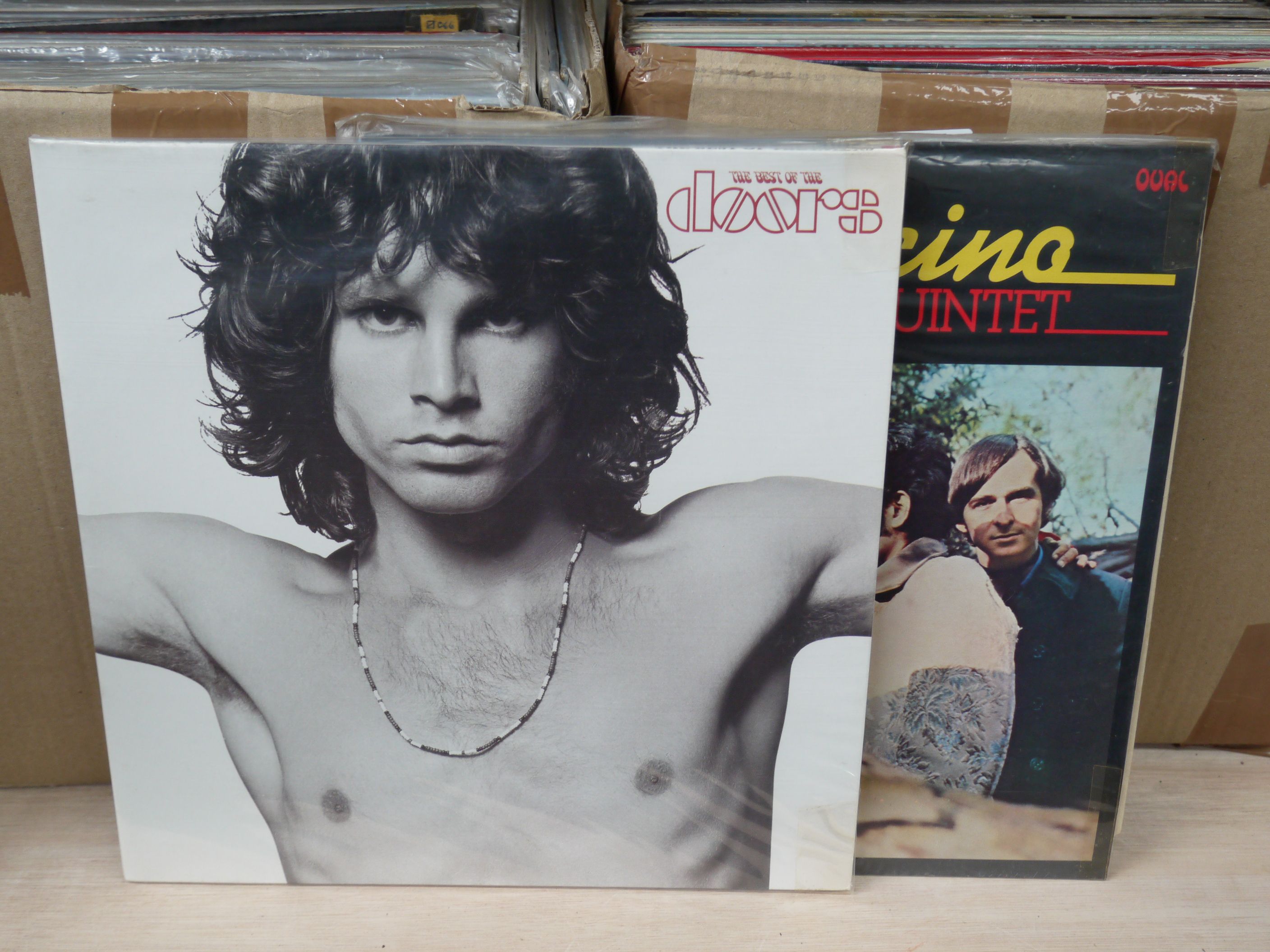 Vinyl - Around 200 LPs featuring country, easy listening, rock etc, to include The Doors, Val - Image 3 of 5