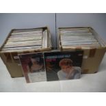 Vinyl - Around 200 LPs featuring country, easy listening, Motown, pop etc, to include Fats Domino,