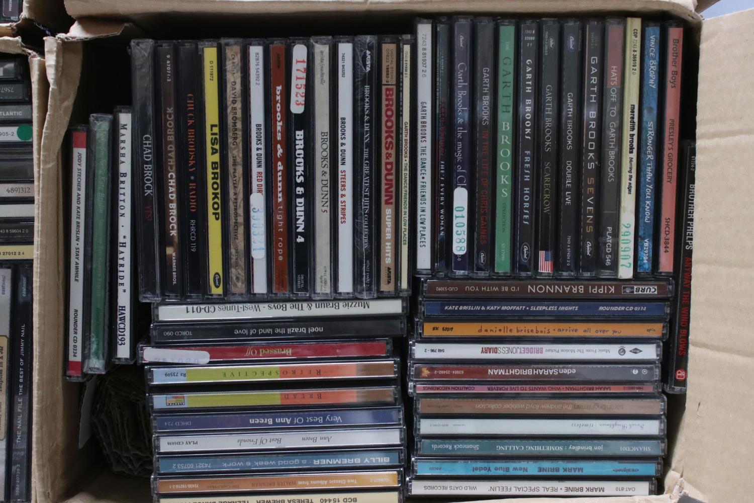 CDs - Around 400 CDs to include Rock, Motown, Compilations, Country etc, featuring 7 x The - Image 5 of 10