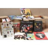Music Books - Around 60 hardback and paperback books to include Country Music the Complete Visual