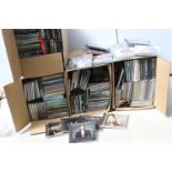 CDs - Around 400 CDs to include various genres and artists featuring many Country artists, Pop, Easy