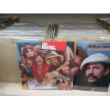Vinyl - Around 200 LPs featuring country, easy listening, pop etc, to include Nitty Gritty Dirt