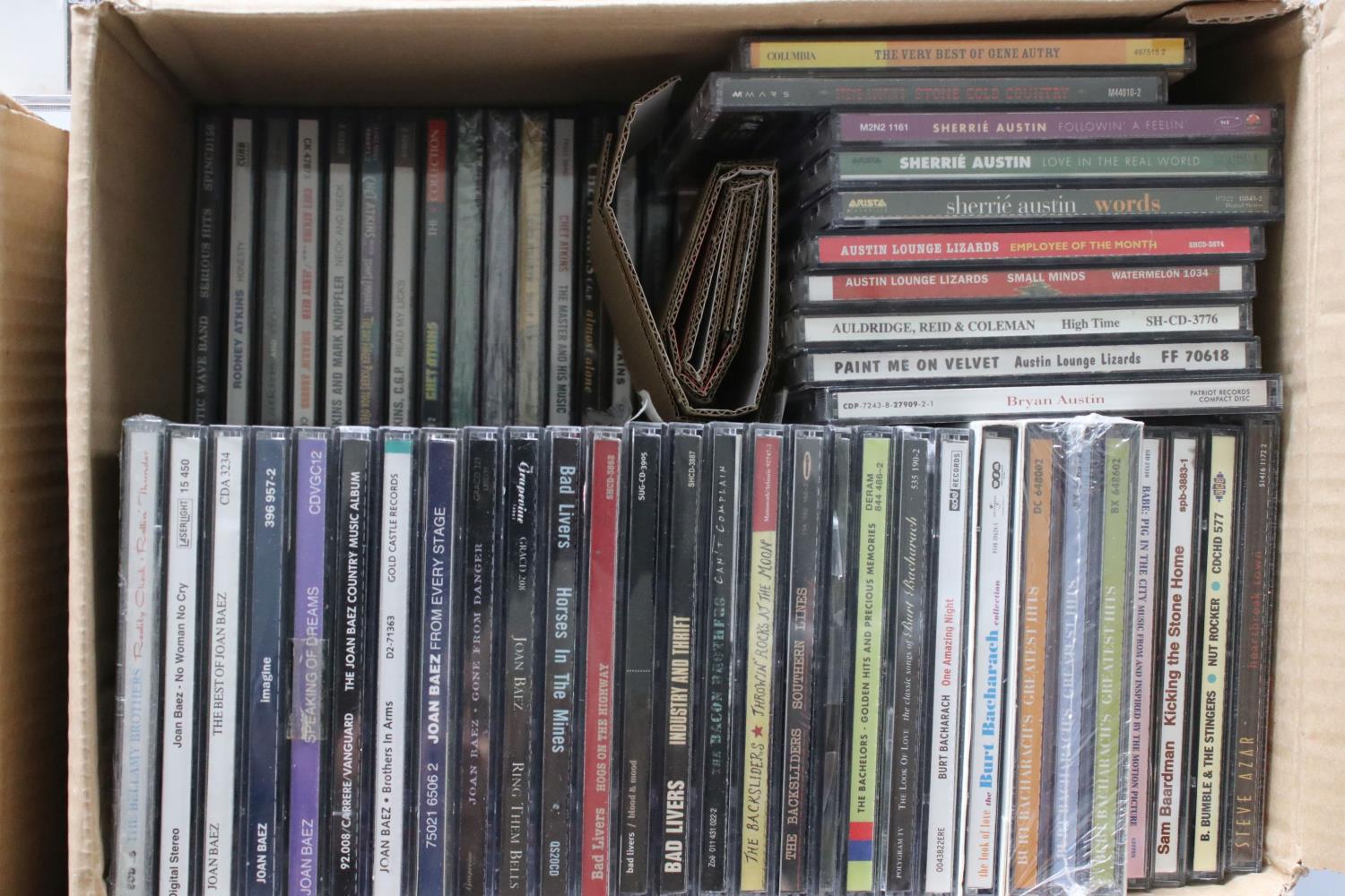 CDs - Around 400 CDs to include Rock, Motown, Compilations, Country etc, featuring 7 x The - Image 6 of 10