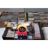 CDs - Around 400 CDs to include various genres and artists featuring many Country artists, Pop, Easy