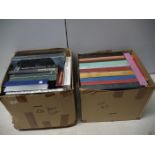 CD/Book/Vinyl/Box Sets - Group of 13 items to include Treasures of The Beatles, Treasures of Bob