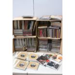 CDs - Around 400 CDs to include various genres and artists featuring many Rock and Country