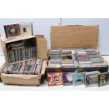 CDs - Around 400 CDs to include Country, Johnny Cash, Northern Soul compilations, The Drifters etc