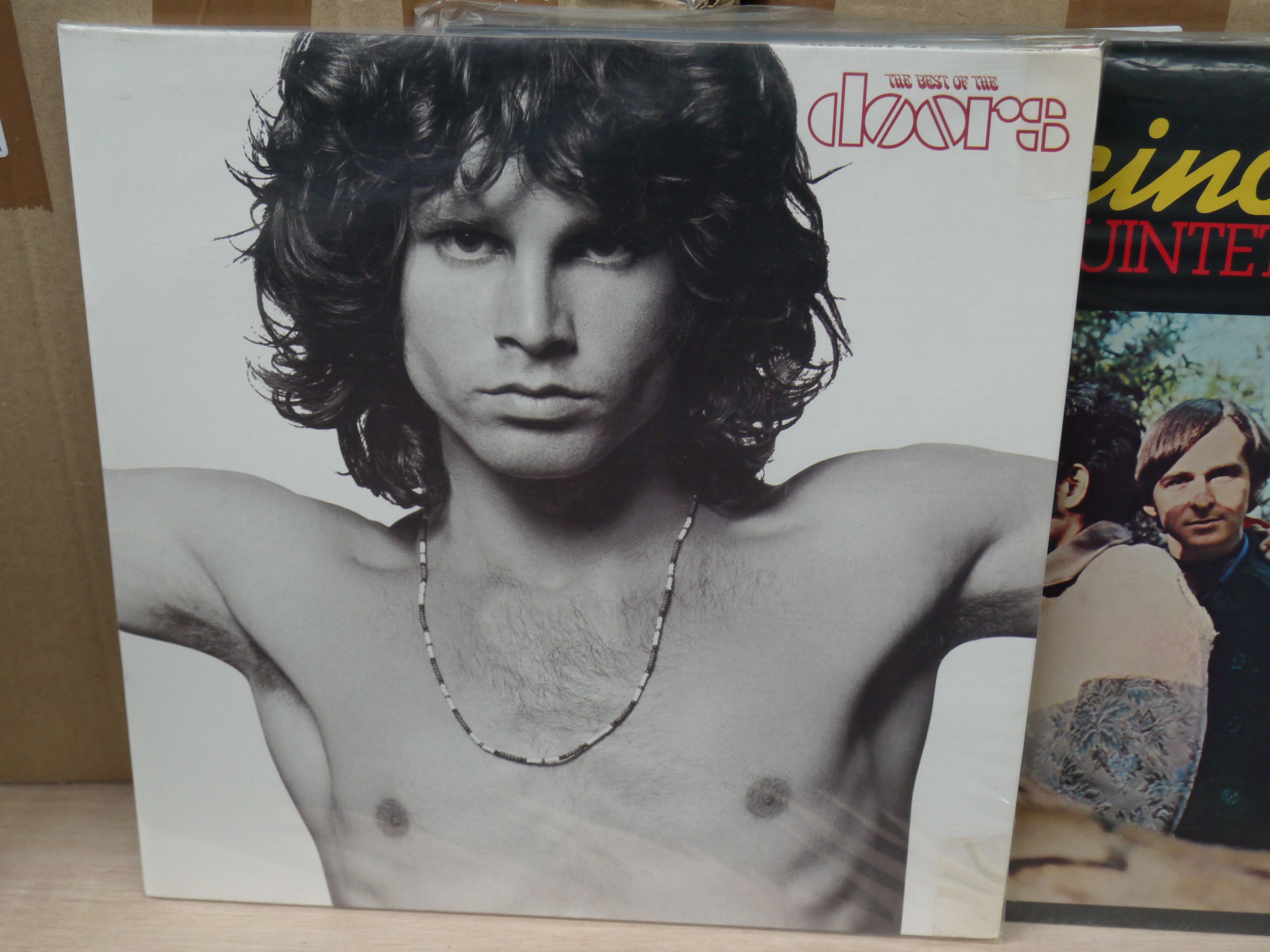 Vinyl - Around 200 LPs featuring country, easy listening, rock etc, to include The Doors, Val - Image 2 of 5