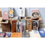CD Box Sets - Around 50 CD Box Sets featuring mainly County artists