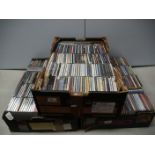 CDs - Around 450 CDs, various genres and artists, many country, to include Kate Bush, Bushwackers,