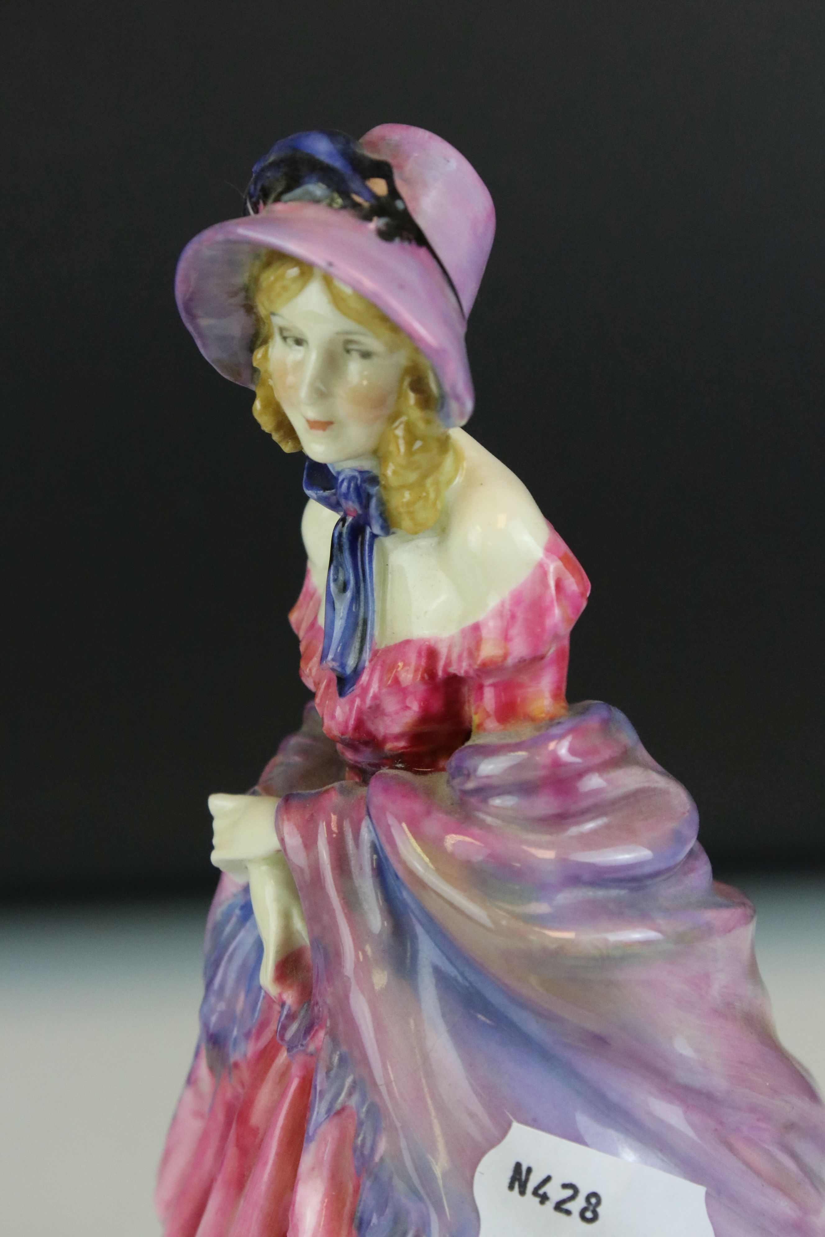 Royal Doulton Figurine ' Victorian Lady ' HN 728, 20cms high - Image 2 of 6