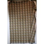 A vintage Dunhills Ltd blanket / throw.