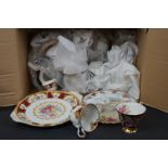 A collection of mixed ceramics to include Royal Albert Provincial flowers and Old Country Roses part