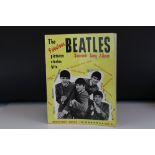 Original 1963 ' The Fabulous Beatles Souvenir Song Album ' Book featuring pictures, stories, hits