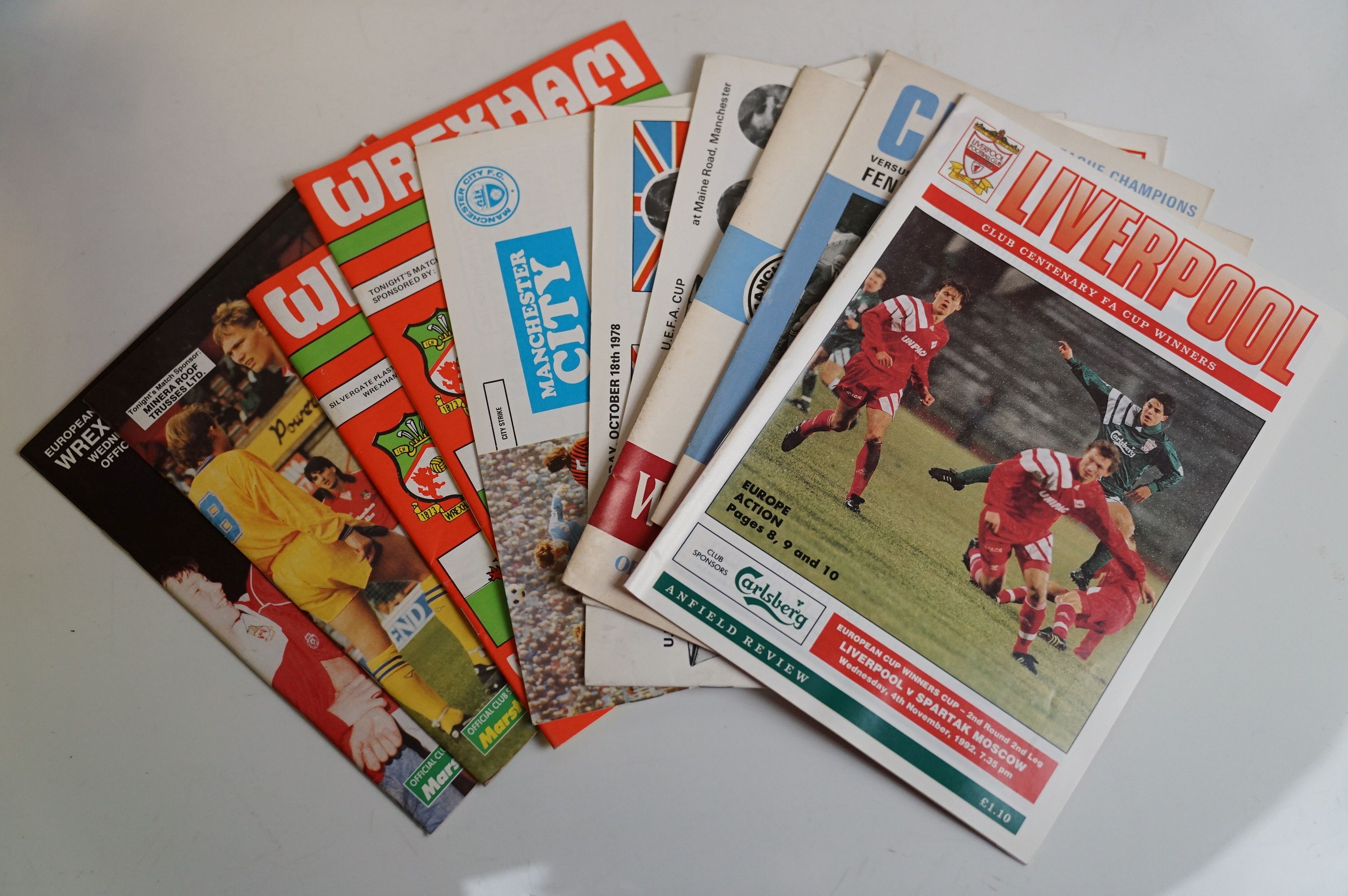 Football Programmes - 100+ UK homes in European competitions, 1960s - 1990s, various clubs, - Image 3 of 5