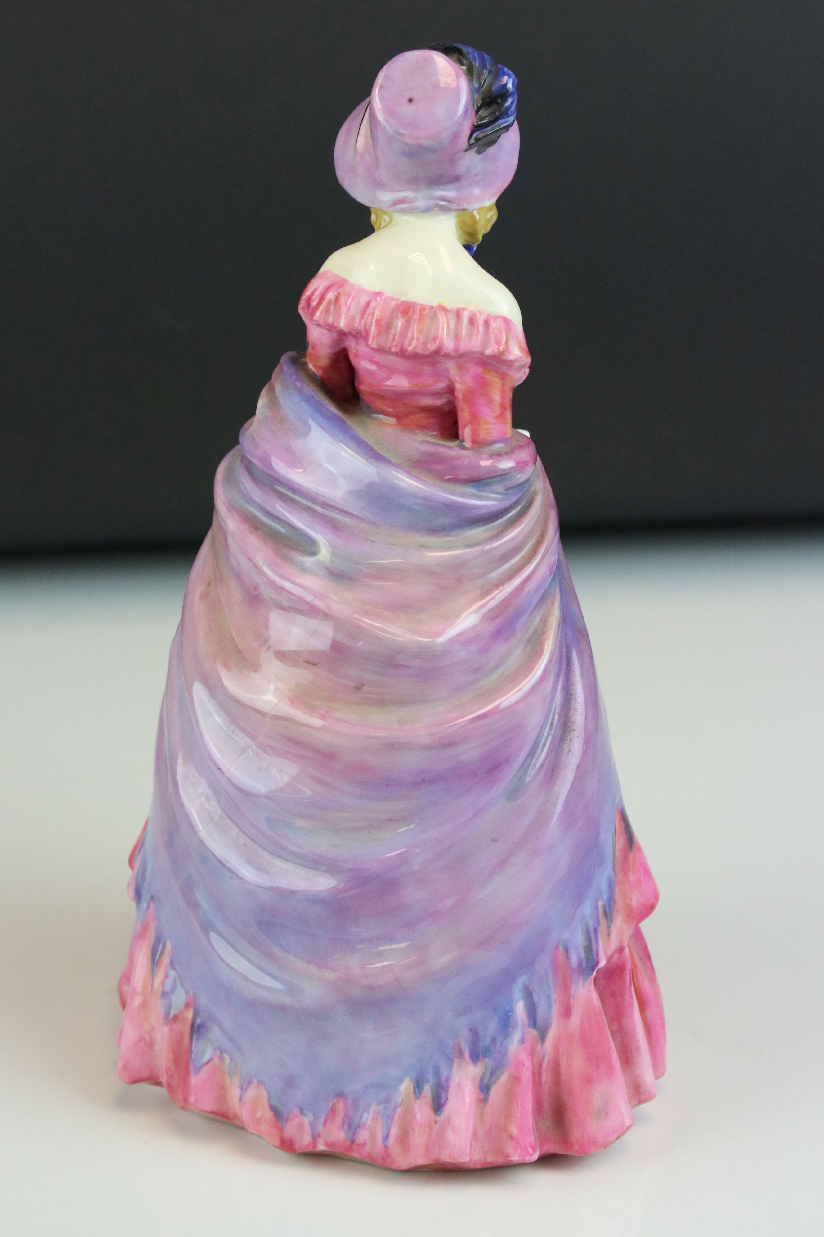 Royal Doulton Figurine ' Victorian Lady ' HN 728, 20cms high - Image 4 of 6