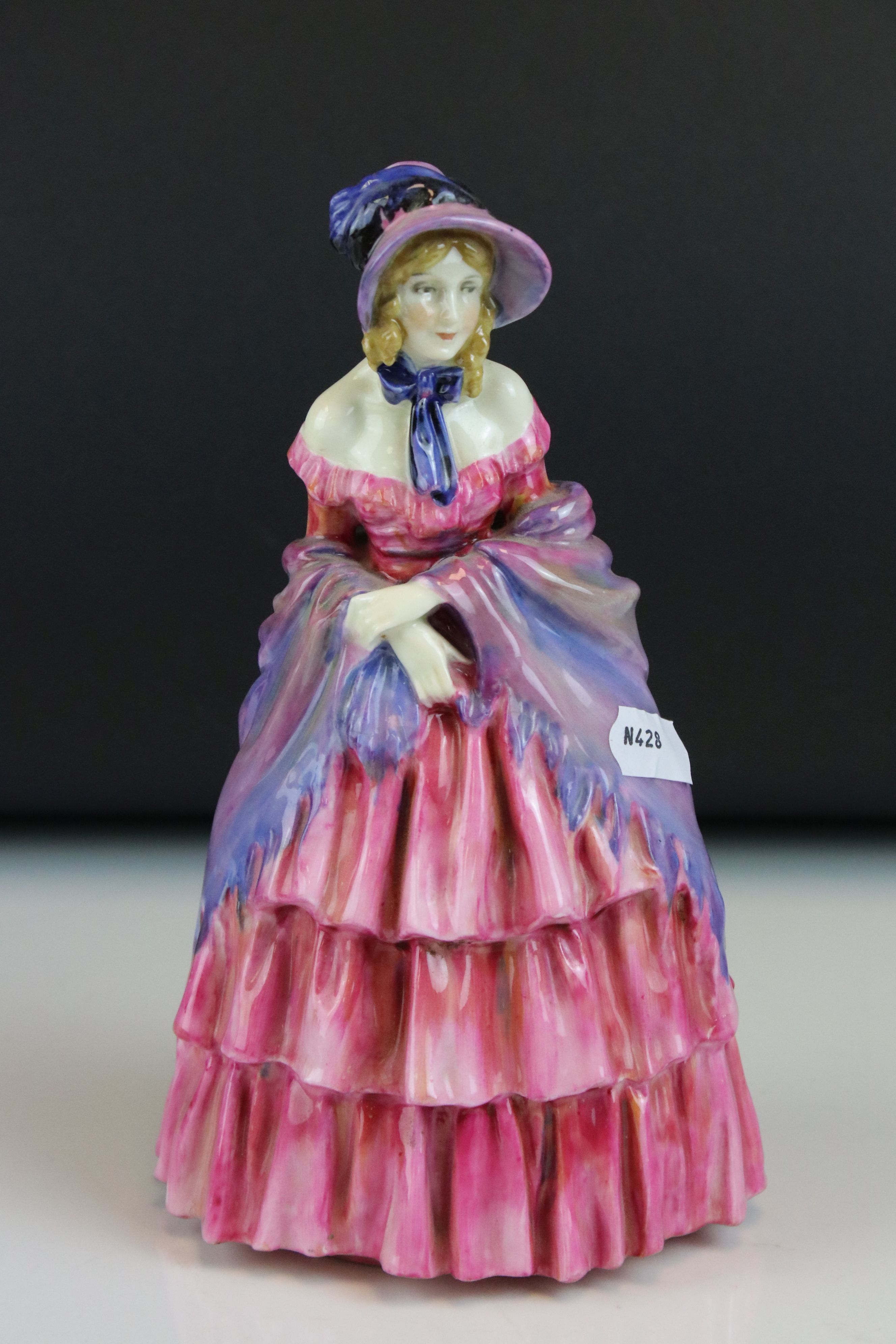 Royal Doulton Figurine ' Victorian Lady ' HN 728, 20cms high