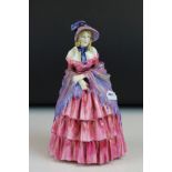 Royal Doulton Figurine ' Victorian Lady ' HN 728, 20cms high