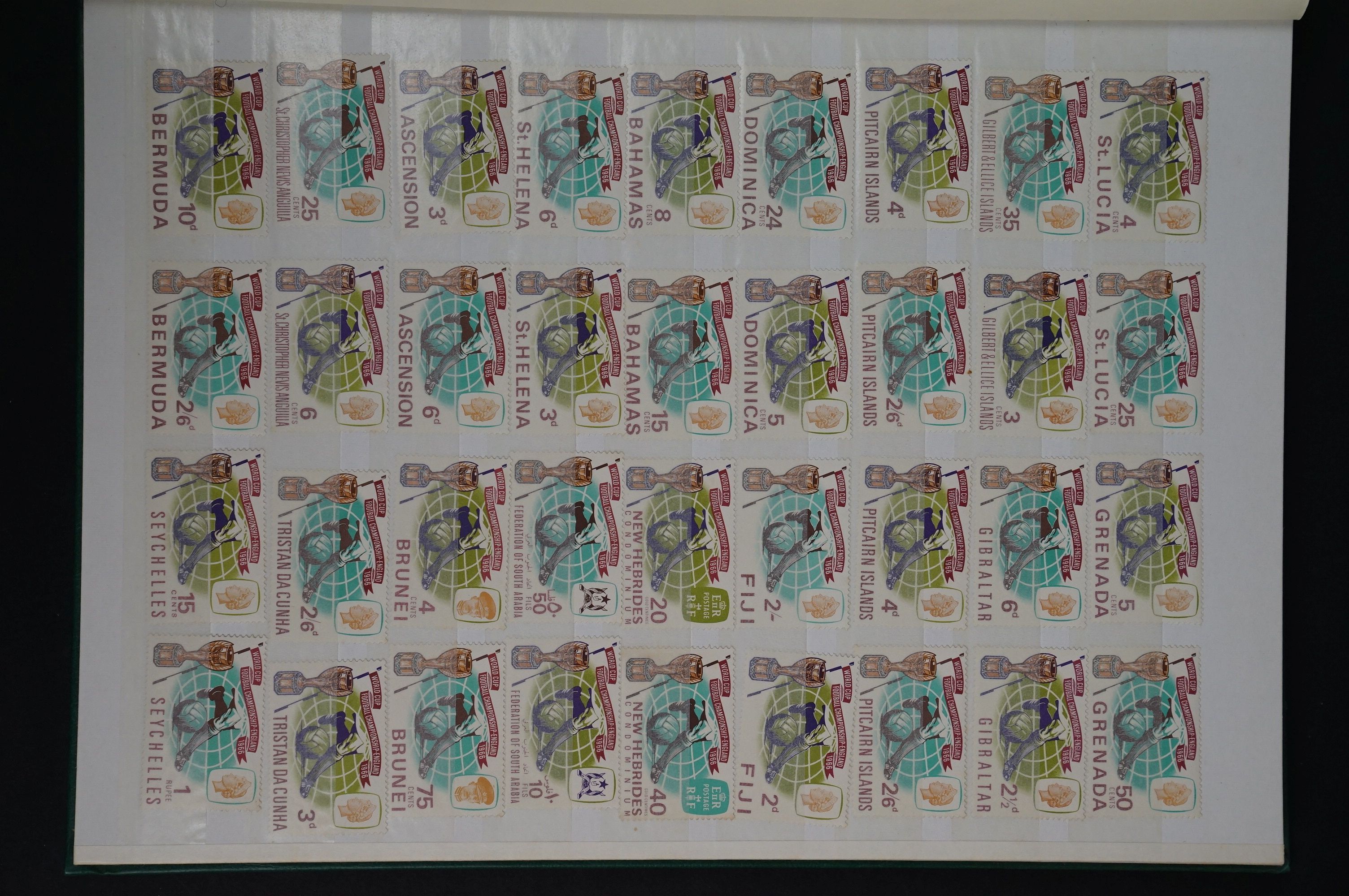 Stamps - approx 700 football related World stamps, in two modern albums, mostly World Cup interest - Image 2 of 2