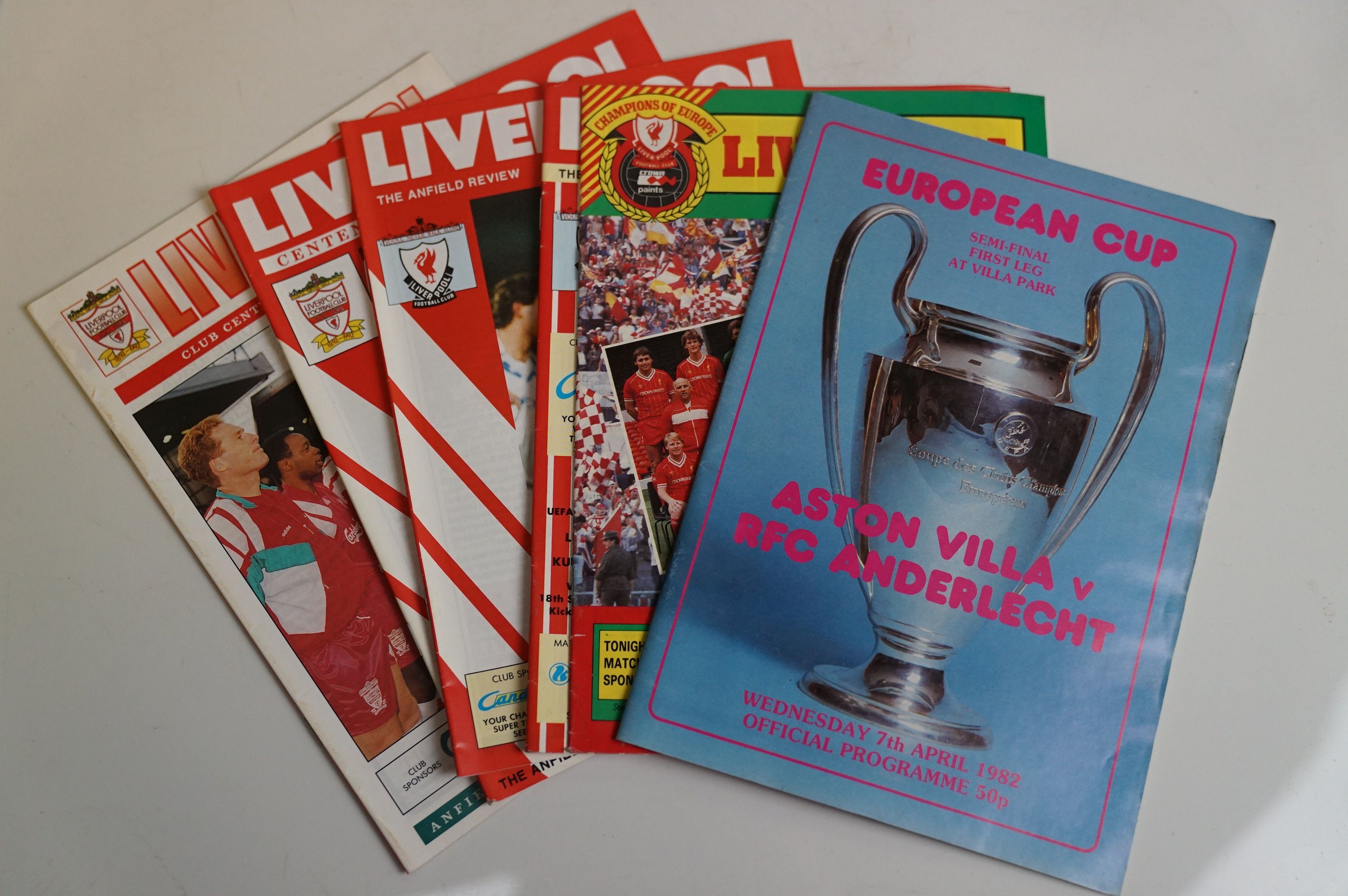 Football Programmes - 100+ UK homes in European competitions, 1960s - 1990s, various clubs, - Image 2 of 5