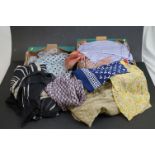 Collection of ladies scarves, to include silk, chiffon, cotton, Designer Crew etc