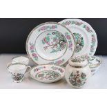 A large quantity of ceramic Tea and Dinner services to include Royal Nelson Pottery and Duchess bone