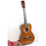 Hokada guitar, model no. 337, made by Stentor Music Co Ltd Korea