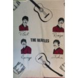 A vintage Witney blanket of the Beatles.