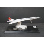 A Royal Worcester "The First Flight of Concorde 21st Junuary 1976, numbered 94 of 750.