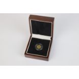 A Queen Elizabeth II Bailiwick of Jersey Diana Princess of Wales Commemorative £1 gold coin dated