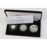 A Jubilee Mint limited edition The Centenary of World War One Solid Silver proof coin collection
