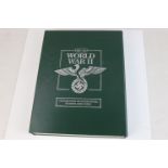 A limited edition London Mint cased 1939-1945 World War Two collection of banknotes stamps and